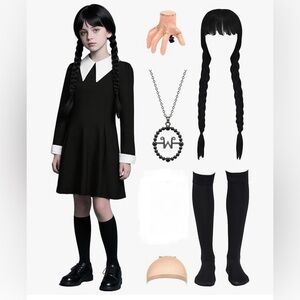 Wednesday Costume Set
